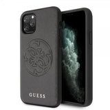 Guess iPhone 11 Pro Cover Saffiano Cover Sort