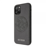 Guess iPhone 11 Pro Cover Saffiano Cover Sort