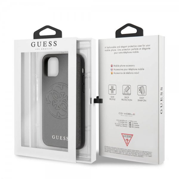 Guess iPhone 11 Pro Cover Saffiano Cover Sort