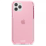 holdit iPhone 11 Pro Cover Seethru Bright Pink