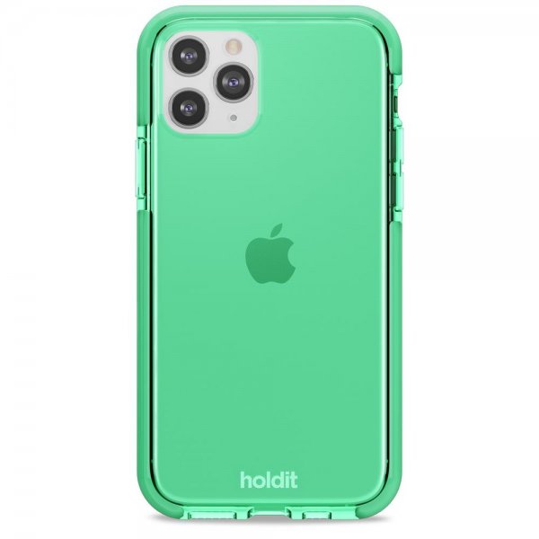 holdit iPhone 11 Pro Cover Seethru Grass Green