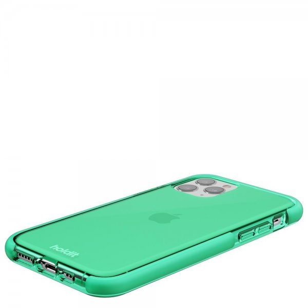 holdit iPhone 11 Pro Cover Seethru Grass Green