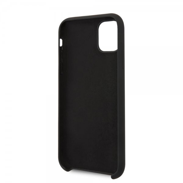 Guess iPhone 11 Pro Skal Silicone Cover Vintage Sort