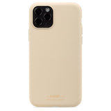 holdit iPhone 11 Pro Cover Silikone Beige