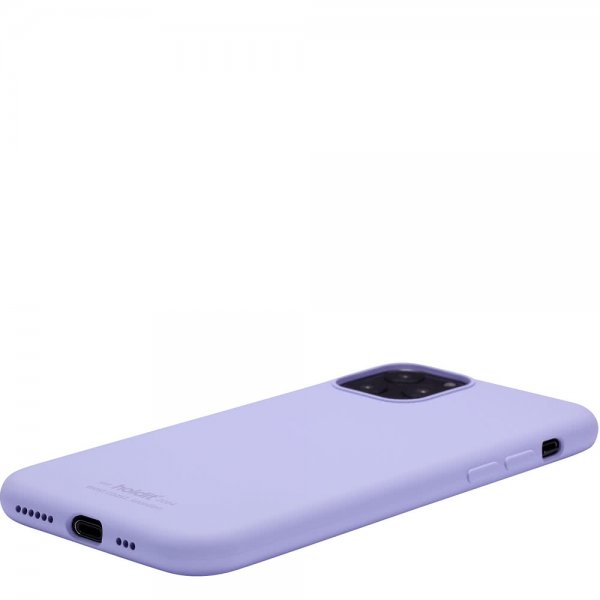 holdit iPhone 11 Pro Cover Silikone Lavender