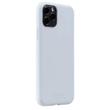 holdit iPhone 11 Pro Cover Silikone Mineral Blue