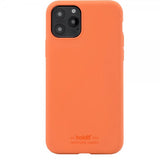 holdit iPhone 11 Pro Cover Silikone Orange