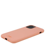 holdit iPhone 11 Pro Cover Silikone Pink Peach