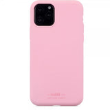 holdit iPhone 11 Pro Cover Silikone Rosa