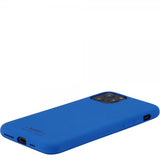 holdit iPhone 11 Pro Cover Silikone Royal Blue