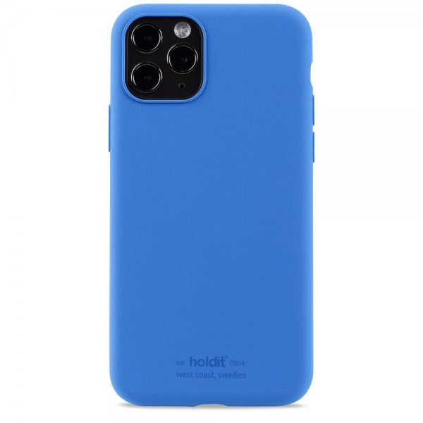 holdit iPhone 11 Pro Cover Silikone Sky Blue