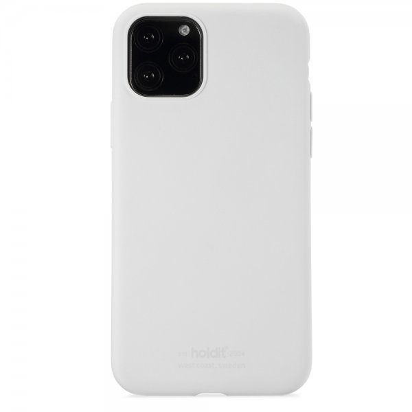 holdit iPhone 11 Pro Cover Silikone Hvid