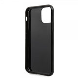 Guess iPhone 11 Pro Cover Solid Glitter Cover Sort