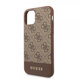 Guess iPhone 11 Pro Cover Stripe Brun