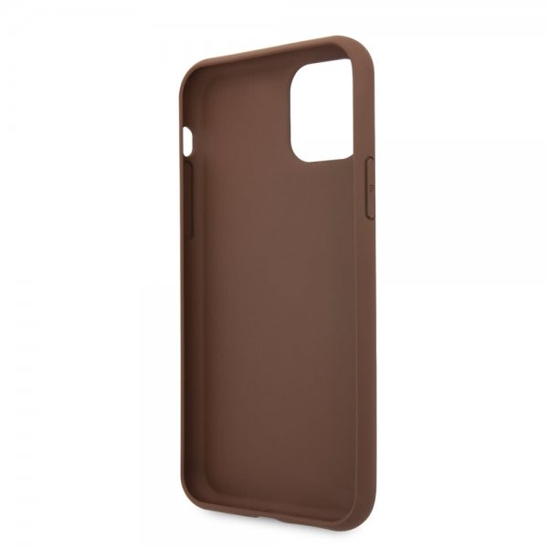 Guess iPhone 11 Pro Cover Stripe Brun