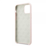 Guess iPhone 11 Pro Cover Tone on Tone Rosa