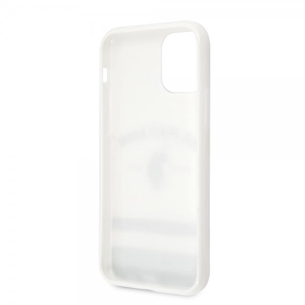 U.S. Polo iPhone 11 Pro Cover Tricolore Hvid