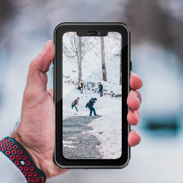 Redpepper iPhone 11 Pro Cover Vandtæt IP68 Sort