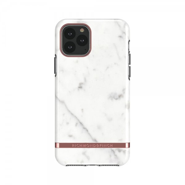 Richmond & Finch iPhone 11 Pro Cover Hvid Marmor