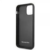 Mercedes Benz iPhone 11 Pro Cover Wood Line Walnut