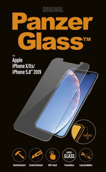 PanzerGlass iPhone X/Xs/11 Pro Skærmbeskyttelse Standard Fit