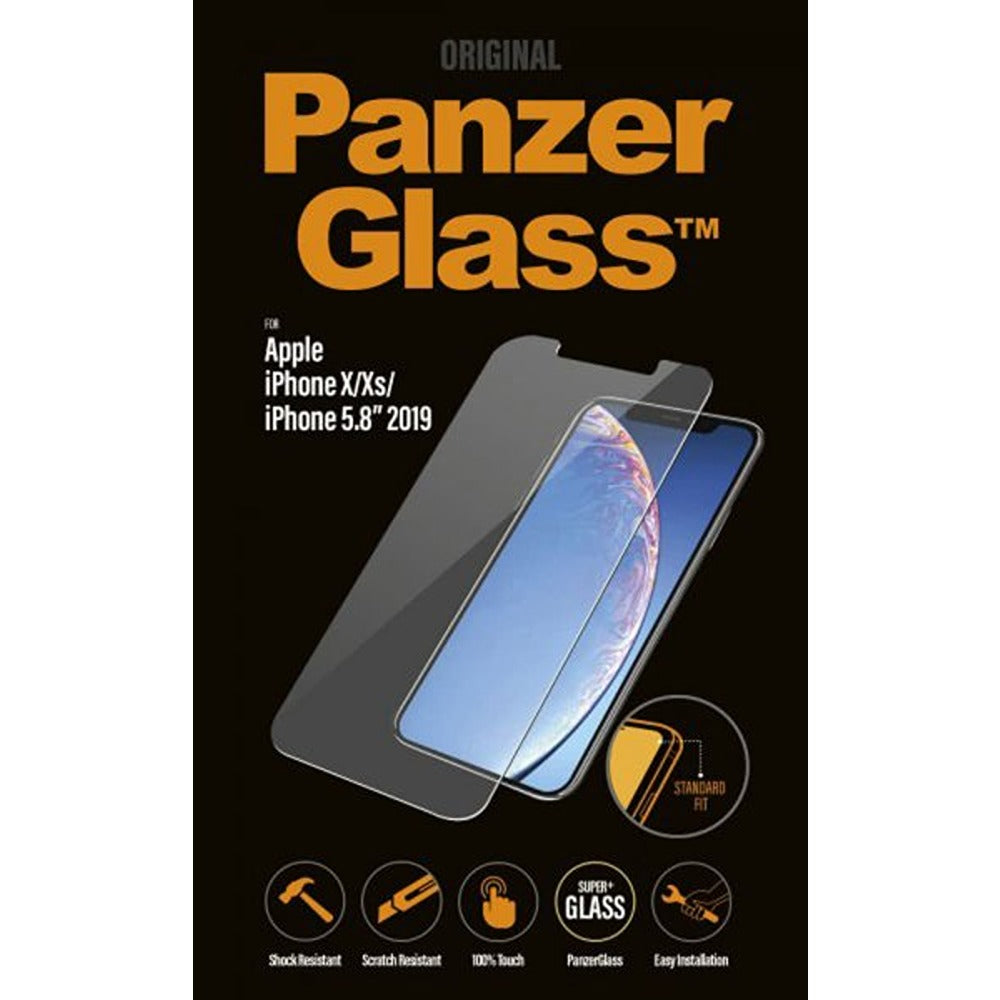 PanzerGlass iPhone X/Xs/11 Pro Skærmbeskyttelse Standard Fit