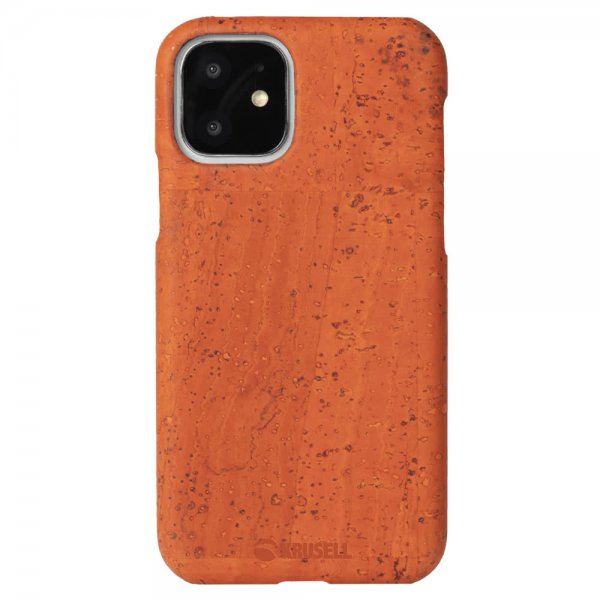 Krusell iPhone 11 Cover Birka Cover Rust