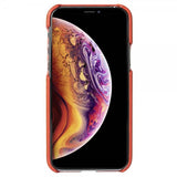 Krusell iPhone 11 Cover Birka Cover Rust