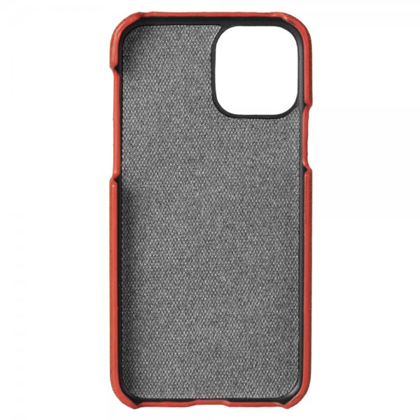 Krusell iPhone 11 Cover Birka Cover Rust