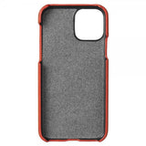 Krusell iPhone 11 Cover Birka Cover Rust