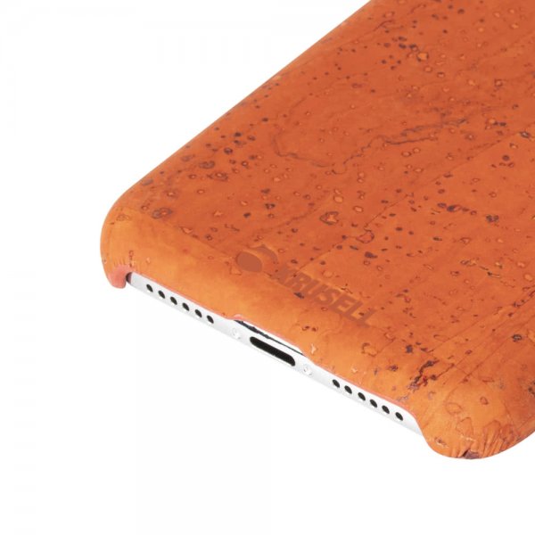 Krusell iPhone 11 Cover Birka Cover Rust