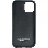 Audi iPhone 11 Cover Carbon Fiber Sort