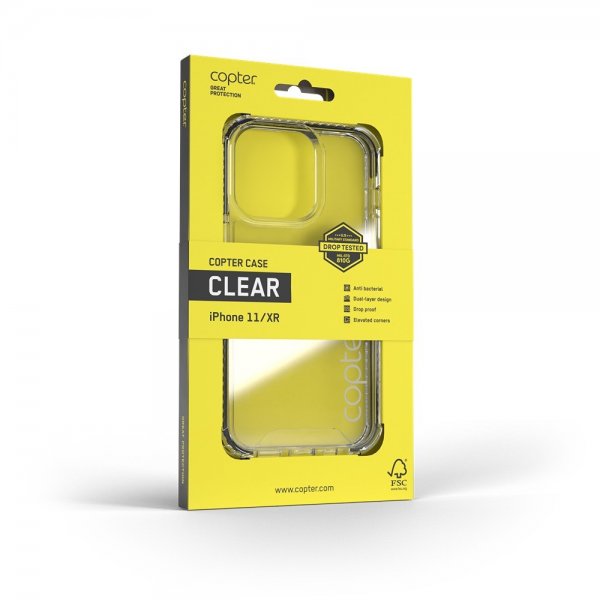 Copter iPhone 11 Cover Copter Case Transparent