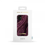 Ideal of Sweden iPhone 11 Cover Fashion Case Golden Plum
