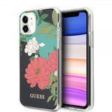 Guess iPhone 11 Cover Flower Edition N.1 Sort