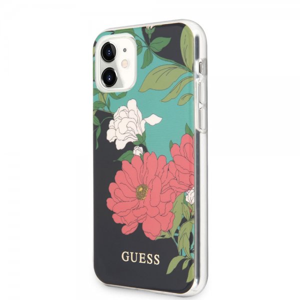Guess iPhone 11 Cover Flower Edition N.1 Sort