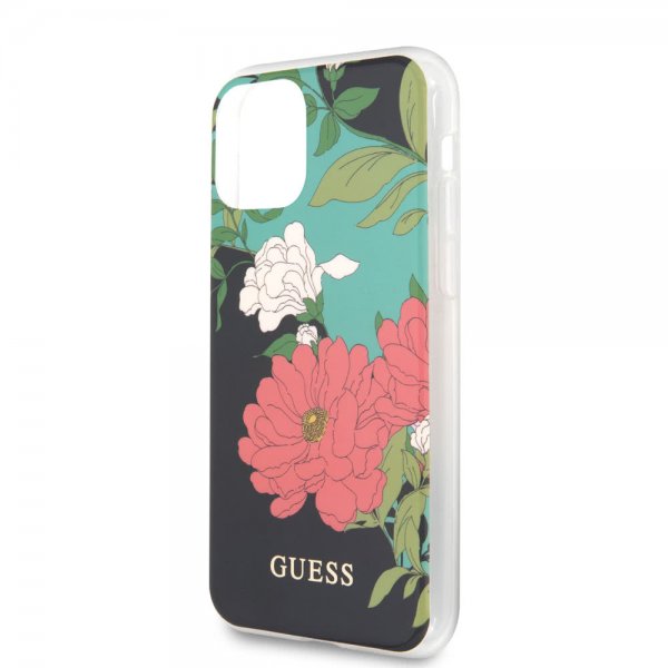 Guess iPhone 11 Cover Flower Edition N.1 Sort