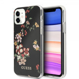 Guess iPhone 11 Cover Flower Edition N.4 Sort