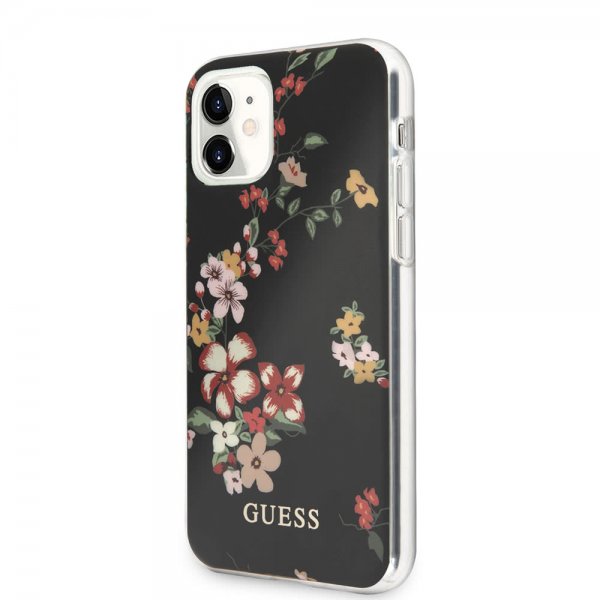 Guess iPhone 11 Cover Flower Edition N.4 Sort