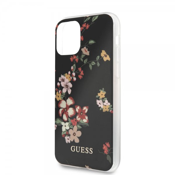 Guess iPhone 11 Cover Flower Edition N.4 Sort