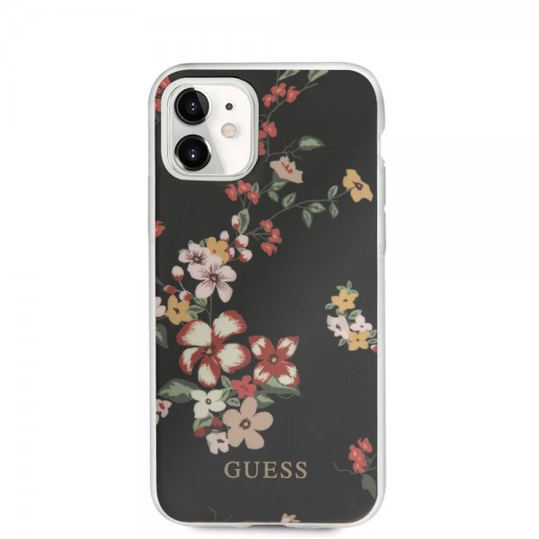 Guess iPhone 11 Cover Flower Edition N.4 Sort