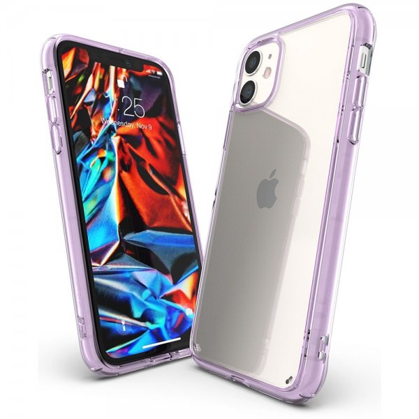 Ringke iPhone 11 Cover Fusion Lavender
