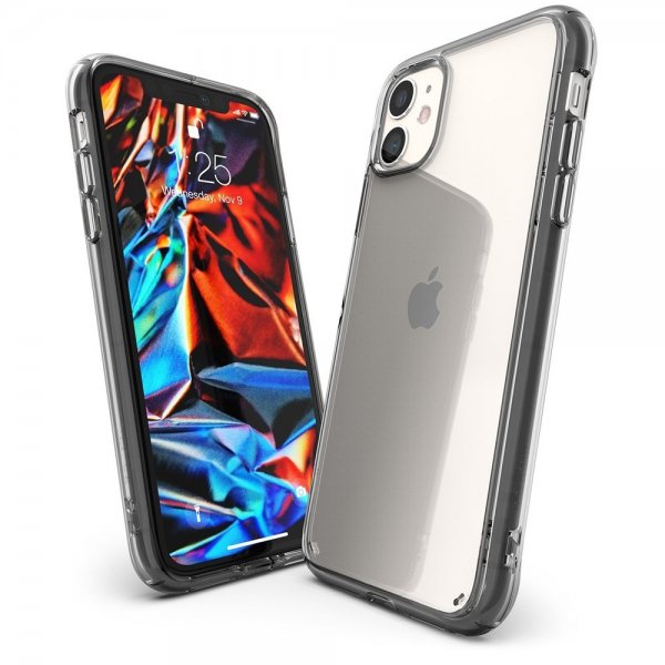 Ringke iPhone 11 Cover Fusion Smoke Black
