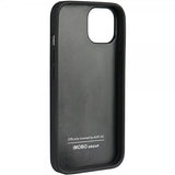Audi iPhone 11 Skal Ægte Lædercover Sort