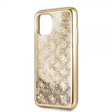 Guess iPhone 11 Cover Glitter Guld