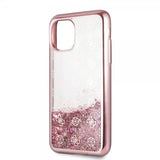 Guess iPhone 11 Cover Glitter Rosegold