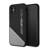 AMG iPhone 11 Skal Liquid Silicone Grå