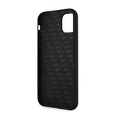AMG iPhone 11 Skal Liquid Silicone Grå