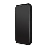 AMG iPhone 11 Cover Liquid Silicone Sort