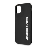 AMG iPhone 11 Cover Liquid Silicone Sort
